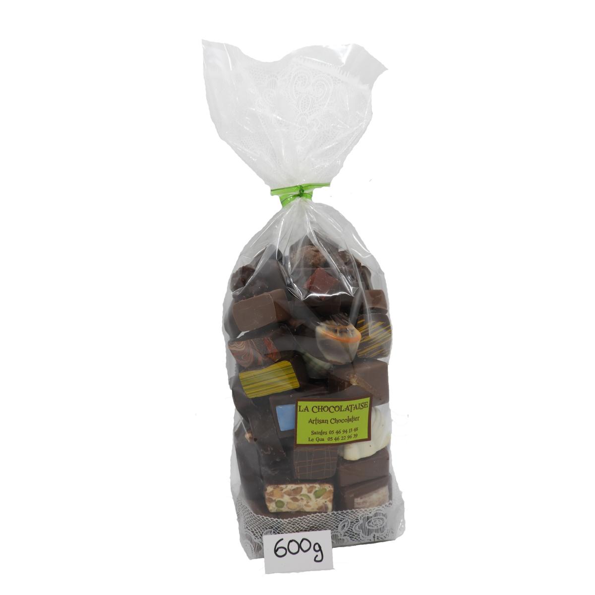 Sachet chocolats 600g