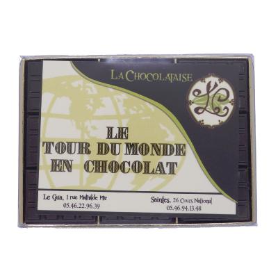 Le tour du monde en chocolat (noir)