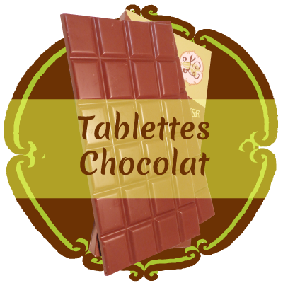 Tablettes de chocolats